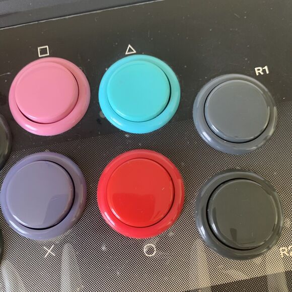 PlayStation 3 Ps3 Hori FIGHTING STICK 3‎ FS3 USB Wired Arcade Joystick - Picture 12 of 14